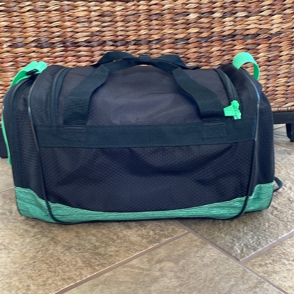 + ADIDAS + Unisex Small Defender 4 Duffle Bag - Picture 10 of 14